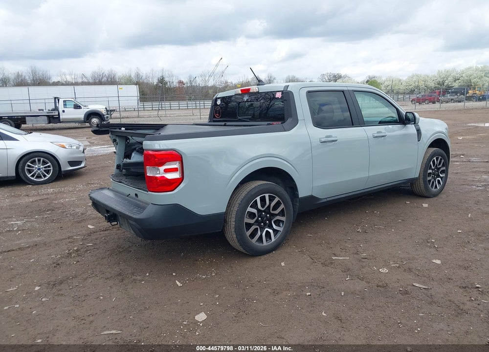 2022 FORD MAVERICK LARIAT VIN: 3FTTW8F97NRA15411