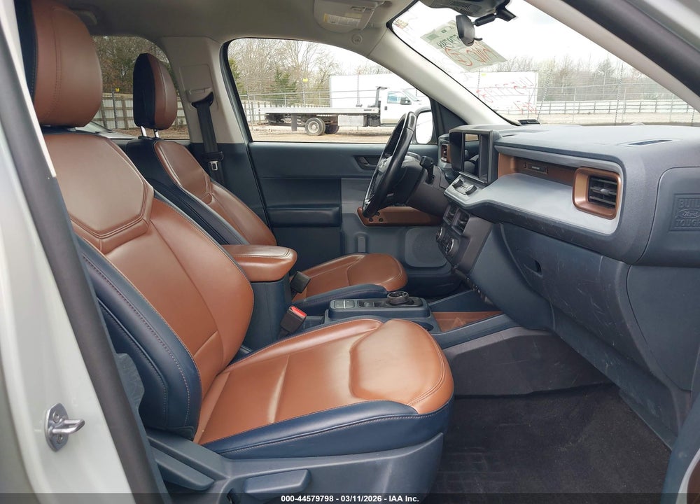 2022 FORD MAVERICK LARIAT VIN: 3FTTW8F97NRA15411