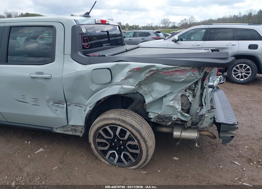 2022 FORD MAVERICK LARIAT VIN: 3FTTW8F97NRA15411