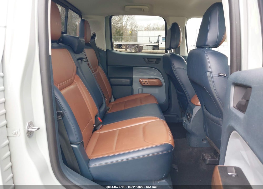 2022 FORD MAVERICK LARIAT VIN: 3FTTW8F97NRA15411