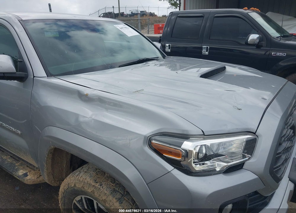 2020 TOYOTA TACOMA TRD SPORT VIN: 5TFCZ5AN8LX231184
