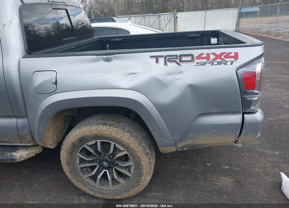 2020 TOYOTA TACOMA TRD SPORT VIN: 5TFCZ5AN8LX231184