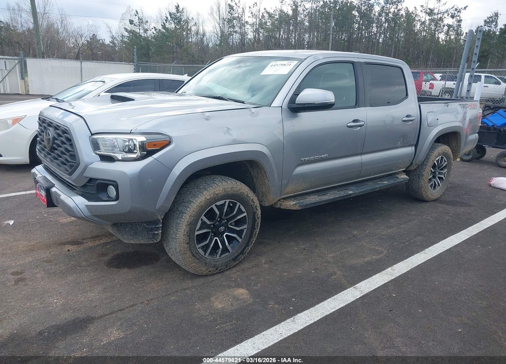 2020 TOYOTA TACOMA TRD SPORT VIN: 5TFCZ5AN8LX231184