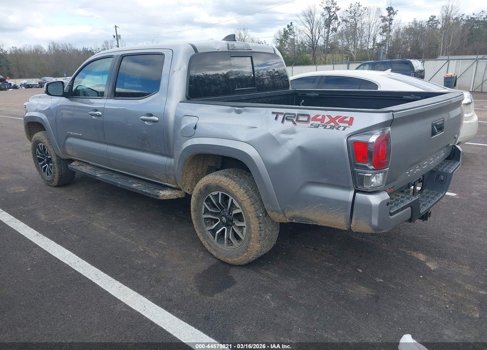 2020 TOYOTA TACOMA TRD SPORT VIN: 5TFCZ5AN8LX231184