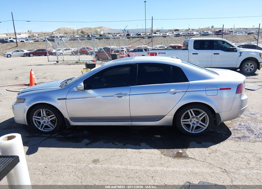 2007 ACURA TL 3.2 VIN: 19UUA66237A003409