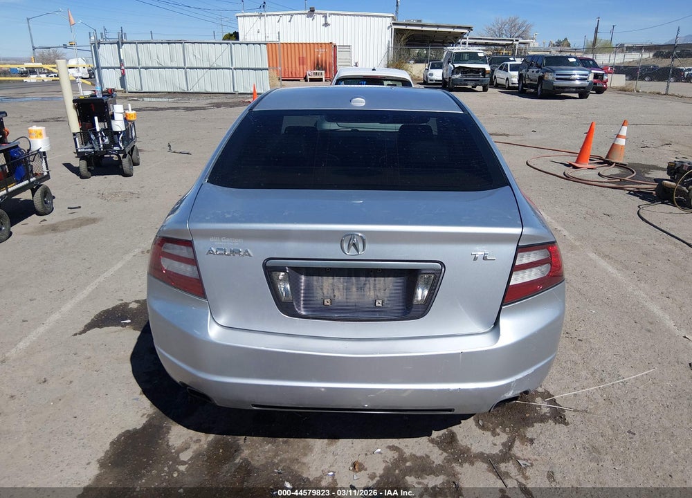 2007 ACURA TL 3.2 VIN: 19UUA66237A003409