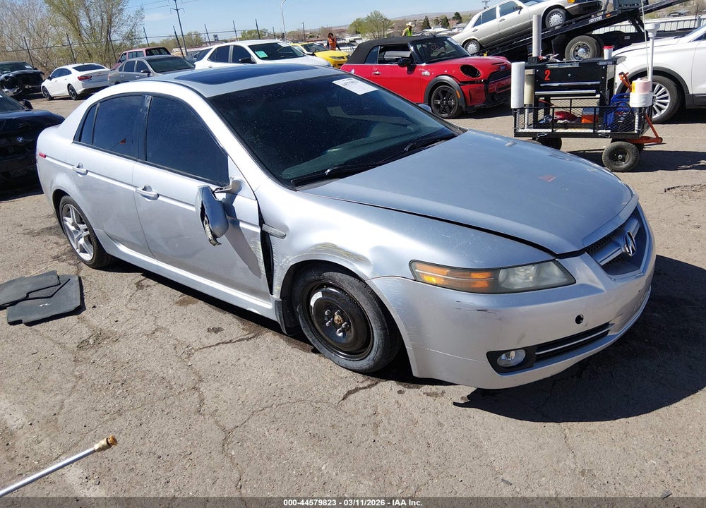 2007 ACURA TL 3.2 VIN: 19UUA66237A003409