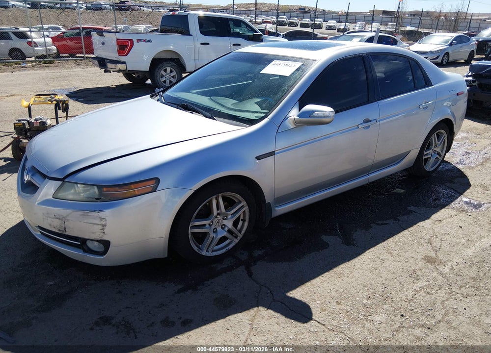 2007 ACURA TL 3.2 VIN: 19UUA66237A003409
