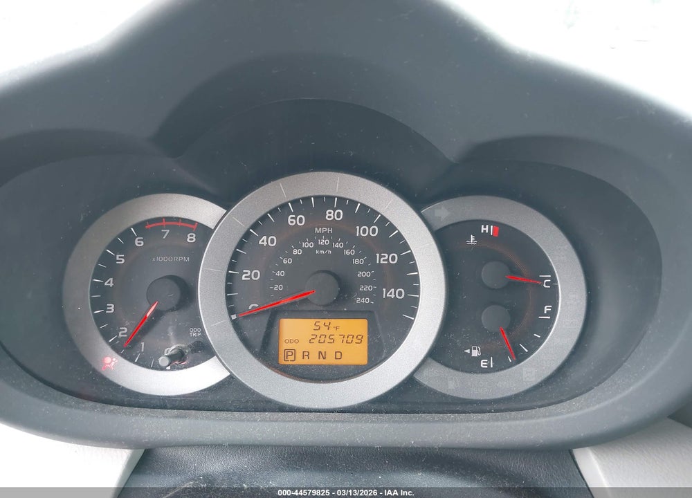 2012 TOYOTA RAV4 BASE V6 VIN: 2T3BK4DV8CW083287