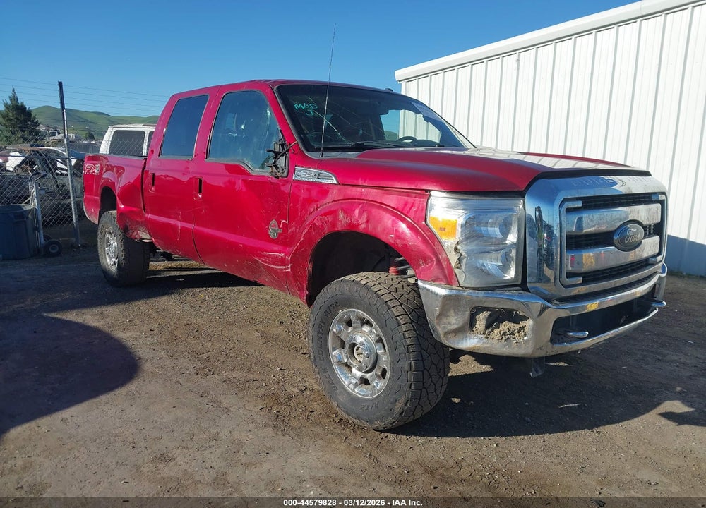2014 FORD F-350 LARIAT VIN: 1FT8W3BT0EEB87101