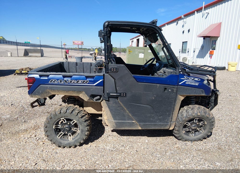 2021 POLARIS RANGER XP 1000 RIDE COMMAND VIN: 4XARRK993M8057009