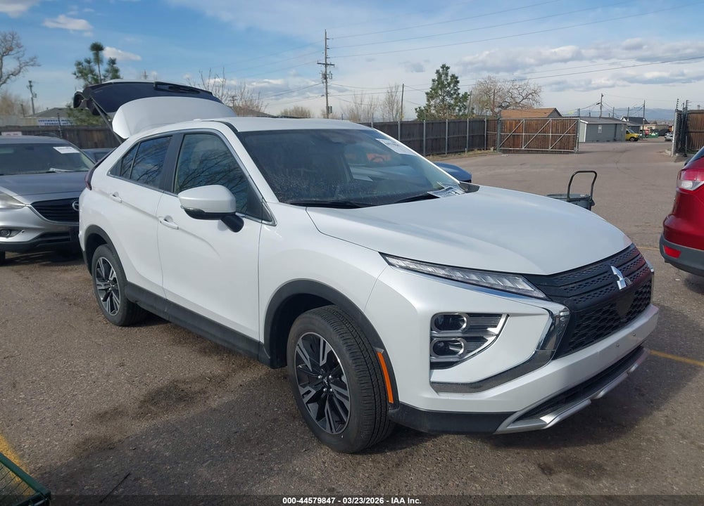 2025 MITSUBISHI ECLIPSE CROSS BLACK EDITION S-AWC/SE S-AWC/SEL S-AWC VIN: JA4ATWAA7SZ045385