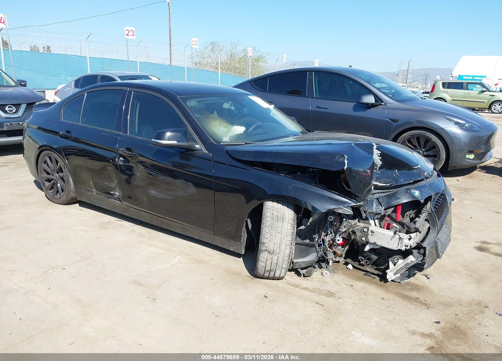 2013 BMW 328I VIN: WBA3A5C54DF601393