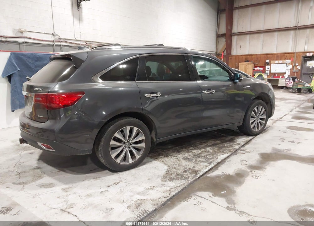 2015 ACURA MDX TECHNOLOGY PACKAGE VIN: 5FRYD4H44FB004163