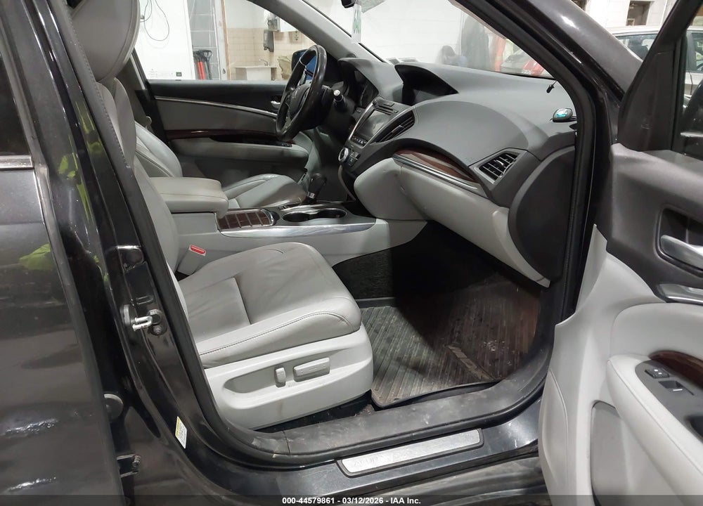 2015 ACURA MDX TECHNOLOGY PACKAGE VIN: 5FRYD4H44FB004163