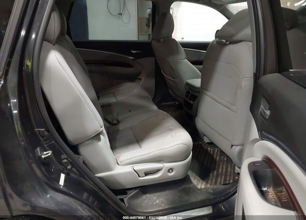 2015 ACURA MDX TECHNOLOGY PACKAGE VIN: 5FRYD4H44FB004163