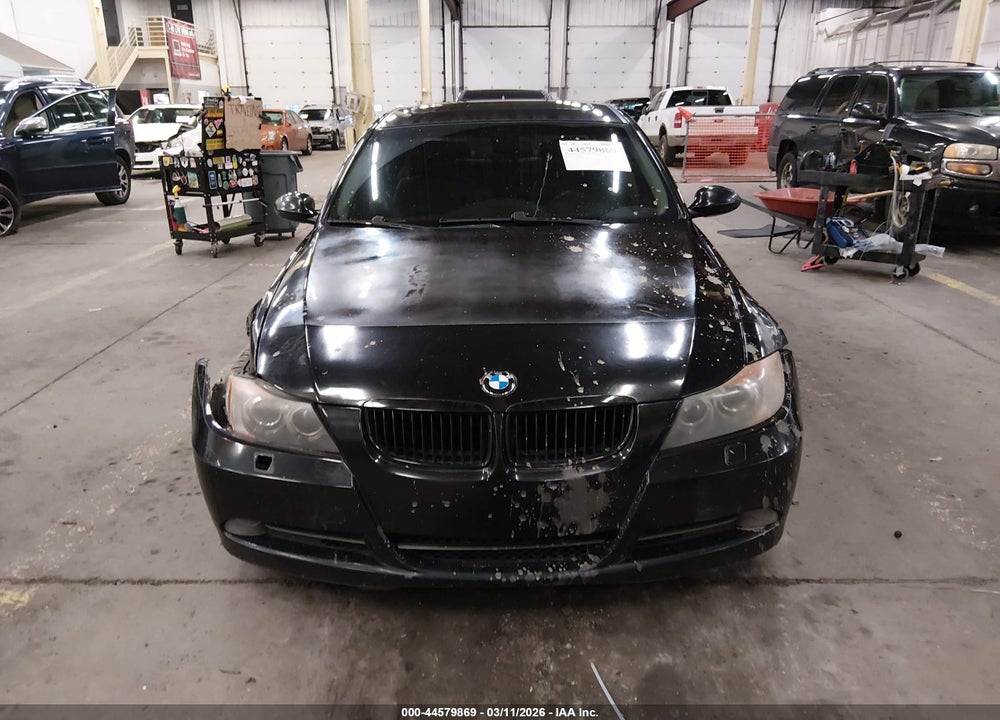 2008 BMW 328I VIN: WBAVC53578FZ82312