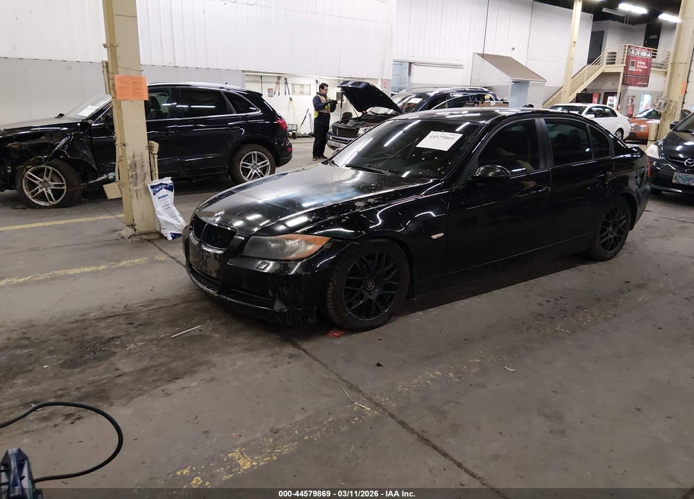 2008 BMW 328I VIN: WBAVC53578FZ82312