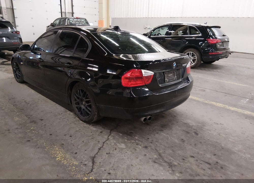 2008 BMW 328I VIN: WBAVC53578FZ82312
