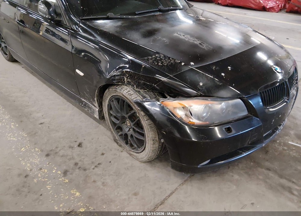 2008 BMW 328I VIN: WBAVC53578FZ82312