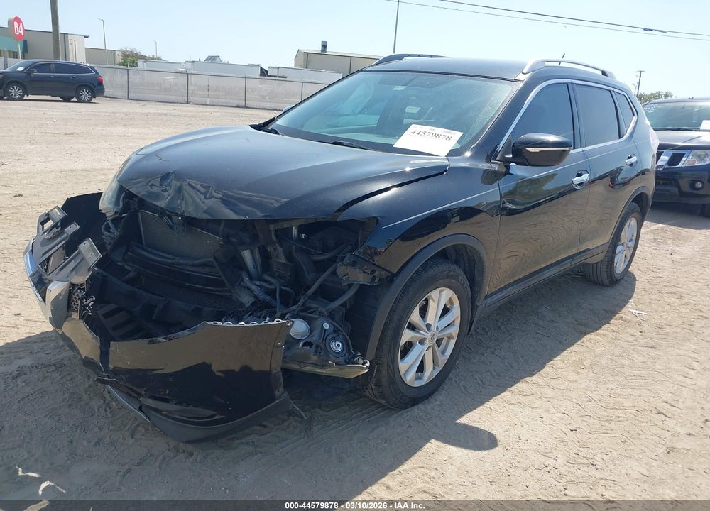 2014 NISSAN ROGUE SV VIN: 5N1AT2MT8EC855364