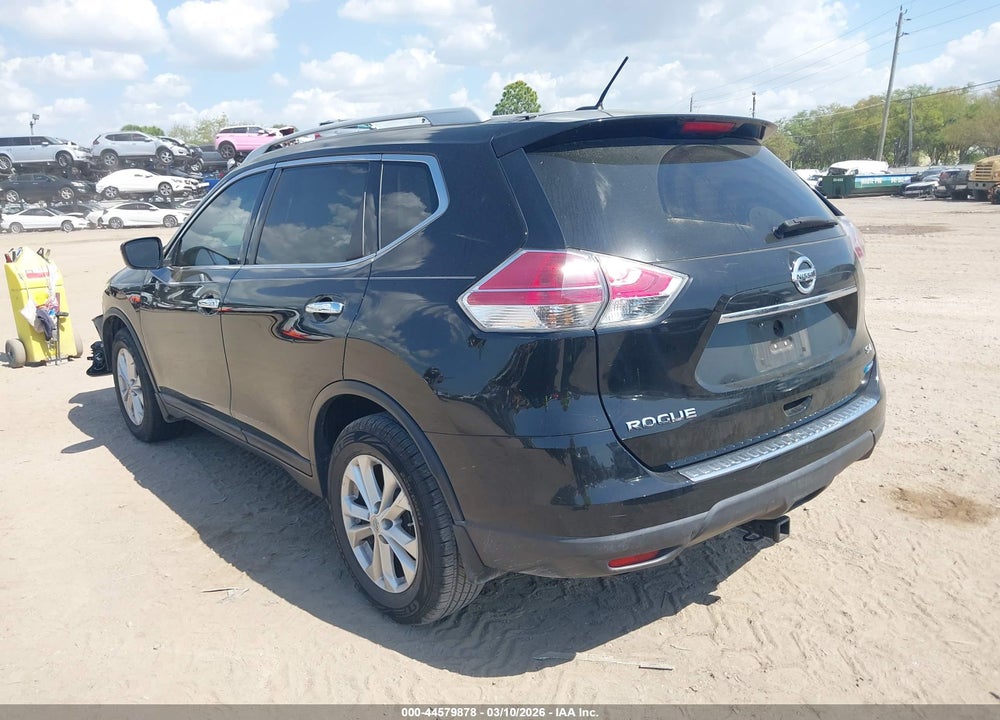 2014 NISSAN ROGUE SV VIN: 5N1AT2MT8EC855364