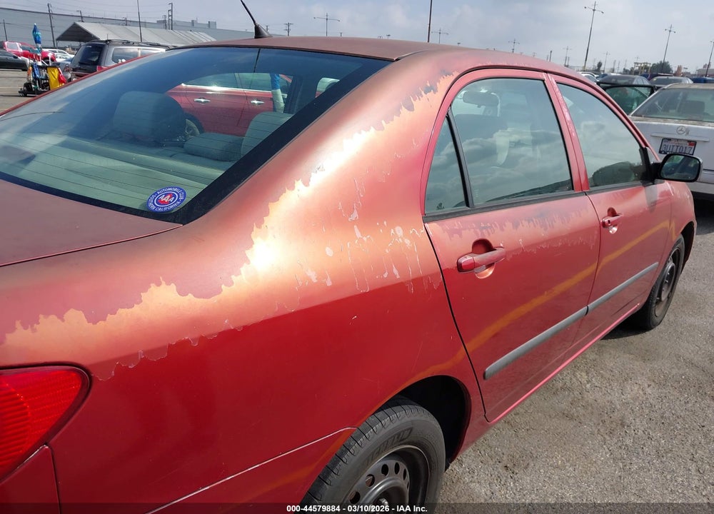 2005 TOYOTA COROLLA CE VIN: 1NXBR32E65Z552249