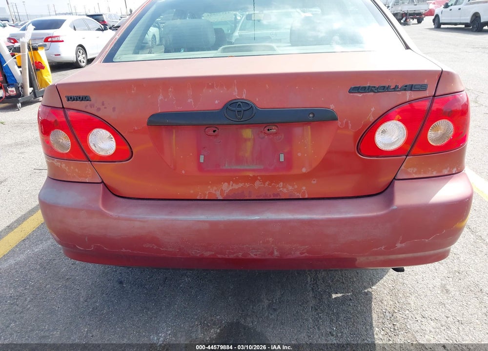2005 TOYOTA COROLLA CE VIN: 1NXBR32E65Z552249