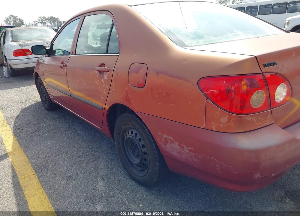 2005 TOYOTA COROLLA CE VIN: 1NXBR32E65Z552249
