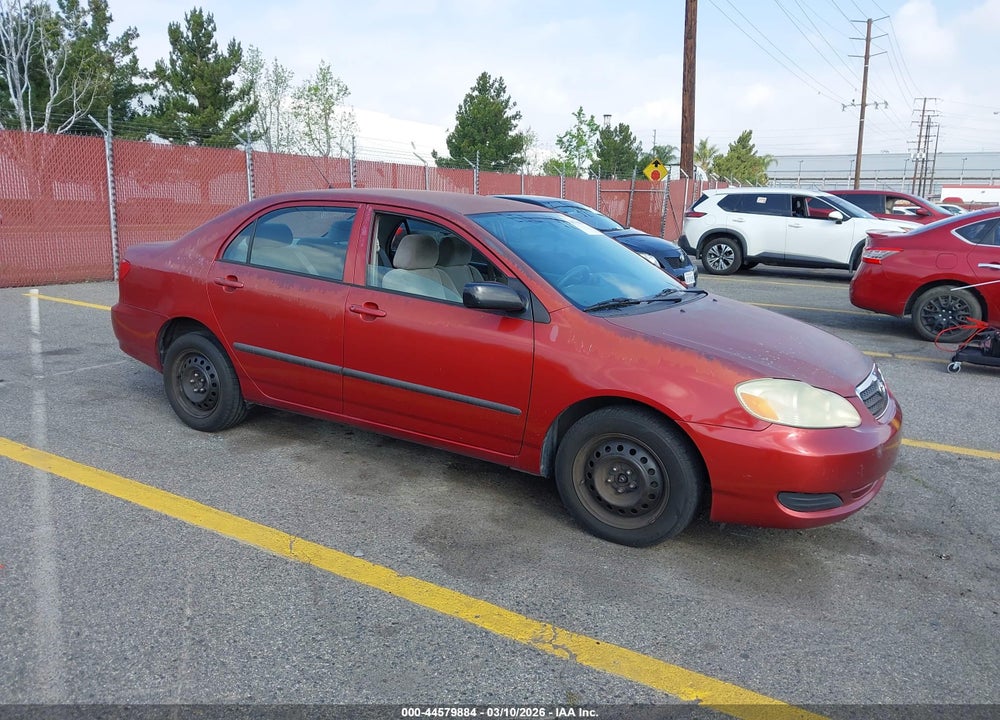 2005 TOYOTA COROLLA CE VIN: 1NXBR32E65Z552249