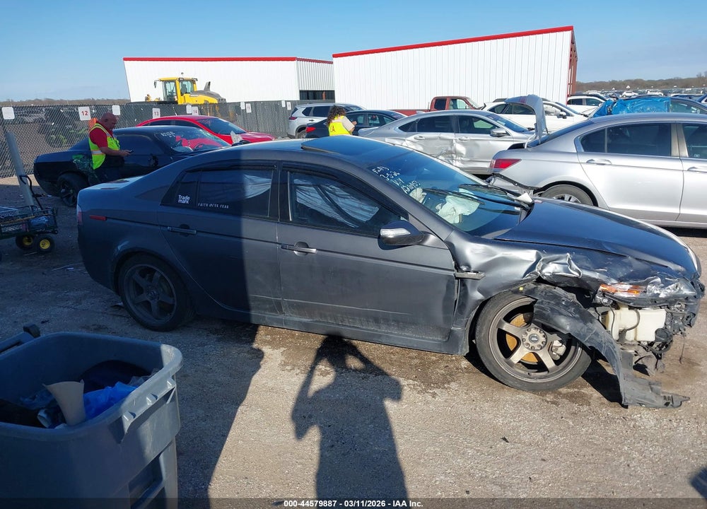 2008 ACURA TL 3.2 VIN: 19UUA66298A025660