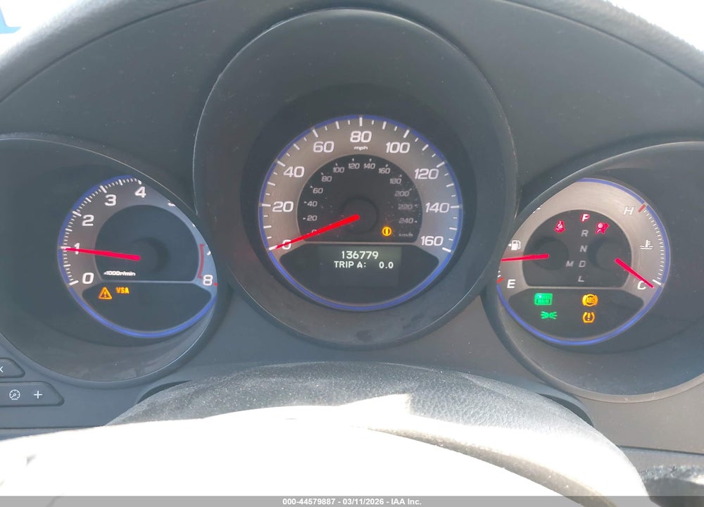 2008 ACURA TL 3.2 VIN: 19UUA66298A025660