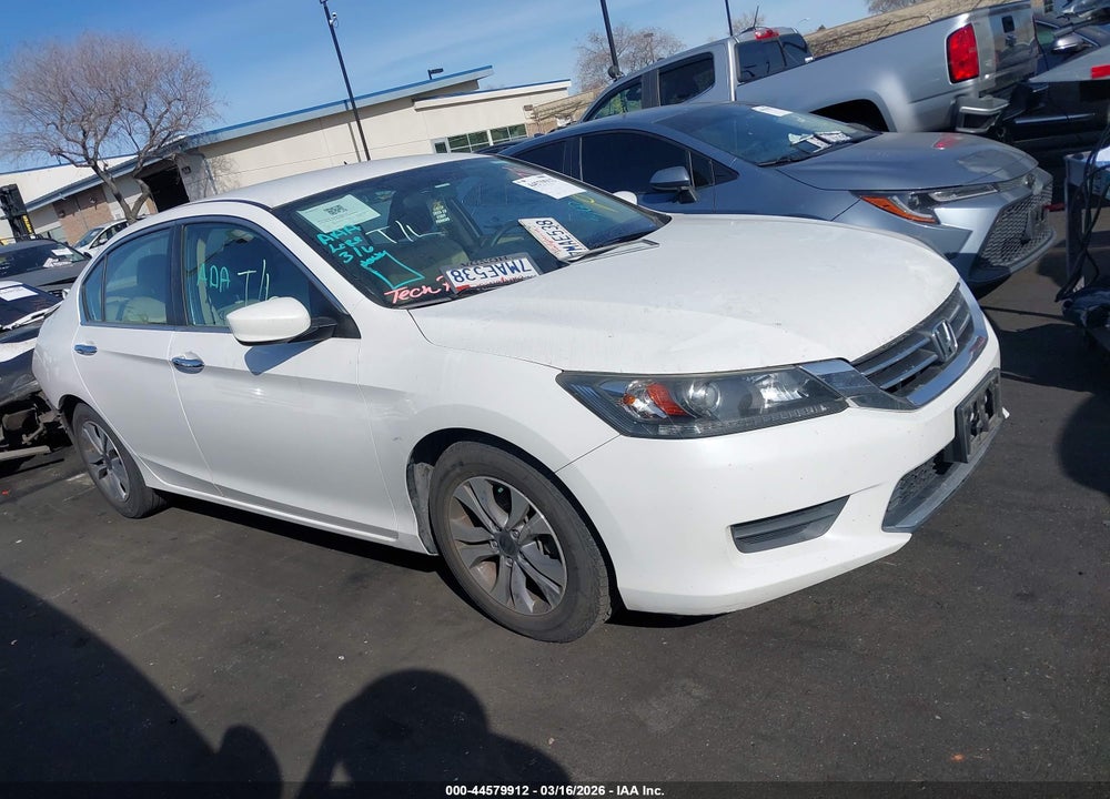 2015 HONDA ACCORD LX VIN: 1HGCR2F31FA162756