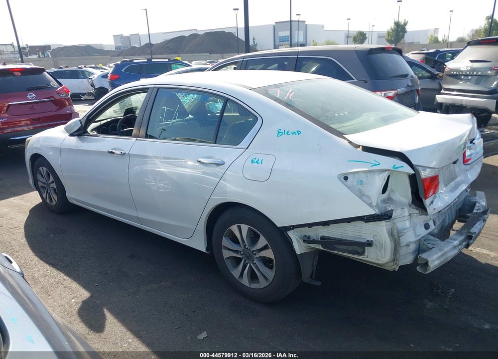 2015 HONDA ACCORD LX VIN: 1HGCR2F31FA162756
