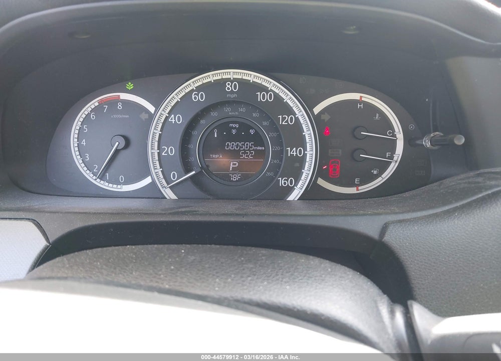 2015 HONDA ACCORD LX VIN: 1HGCR2F31FA162756
