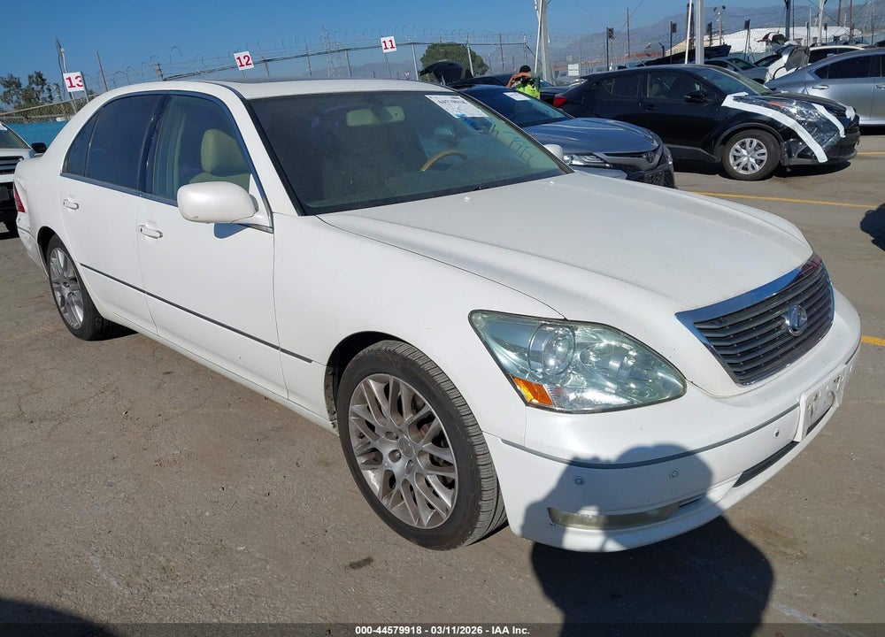 2004 LEXUS LS 430 VIN: JTHBN36F440164198