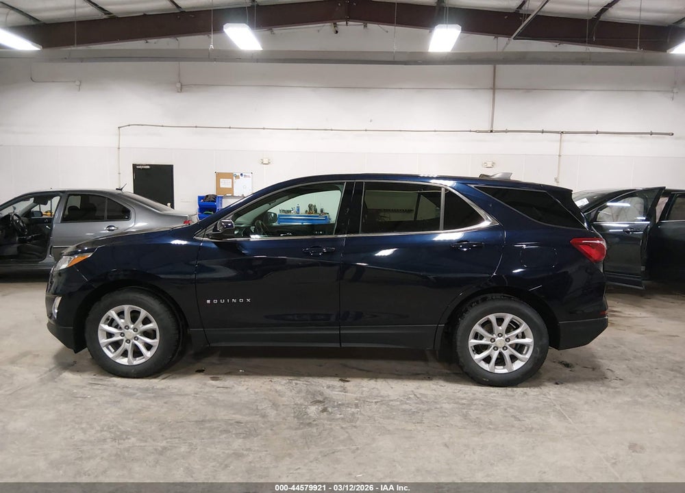 2020 CHEVROLET EQUINOX FWD LT 1.5L TURBO VIN: 3GNAXKEV7LS502671
