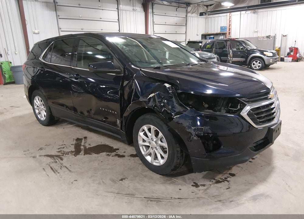 2020 CHEVROLET EQUINOX FWD LT 1.5L TURBO VIN: 3GNAXKEV7LS502671