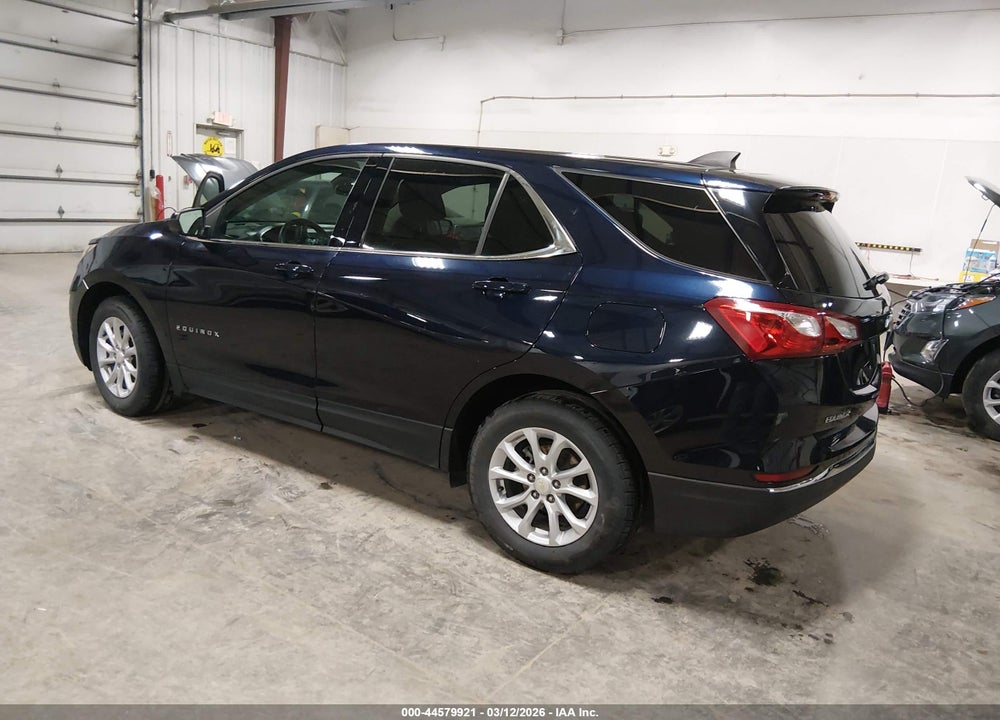 2020 CHEVROLET EQUINOX FWD LT 1.5L TURBO VIN: 3GNAXKEV7LS502671