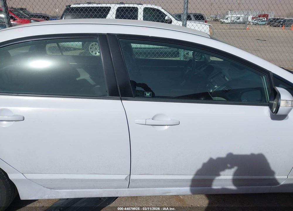 2009 HONDA CIVIC HYBRID VIN: JHMFA36239S003167