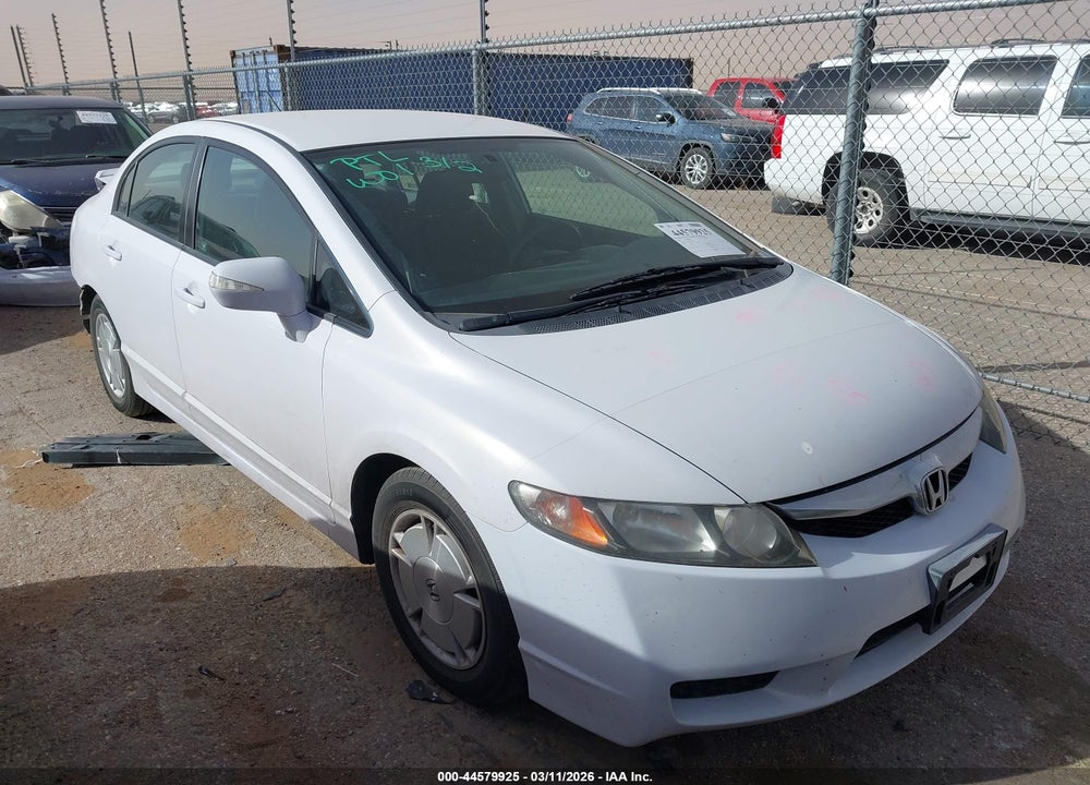 2009 HONDA CIVIC HYBRID VIN: JHMFA36239S003167