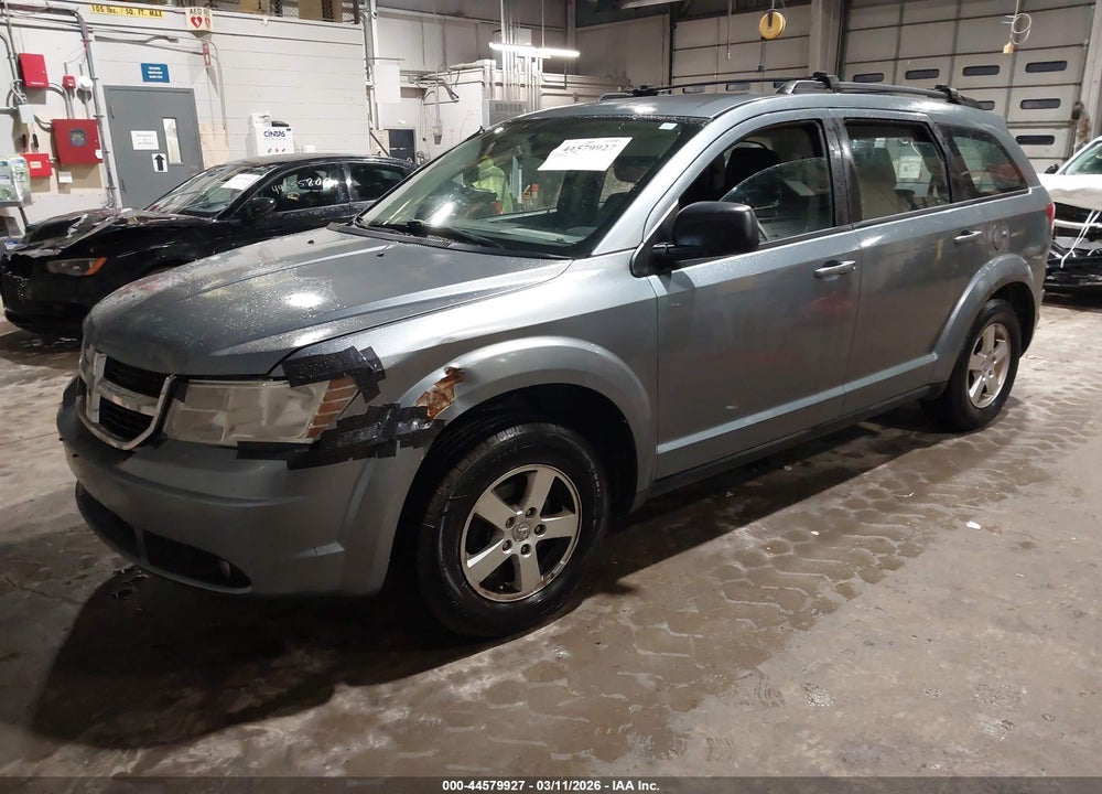 2010 DODGE JOURNEY SE VIN: 3D4PG4FB2AT127754