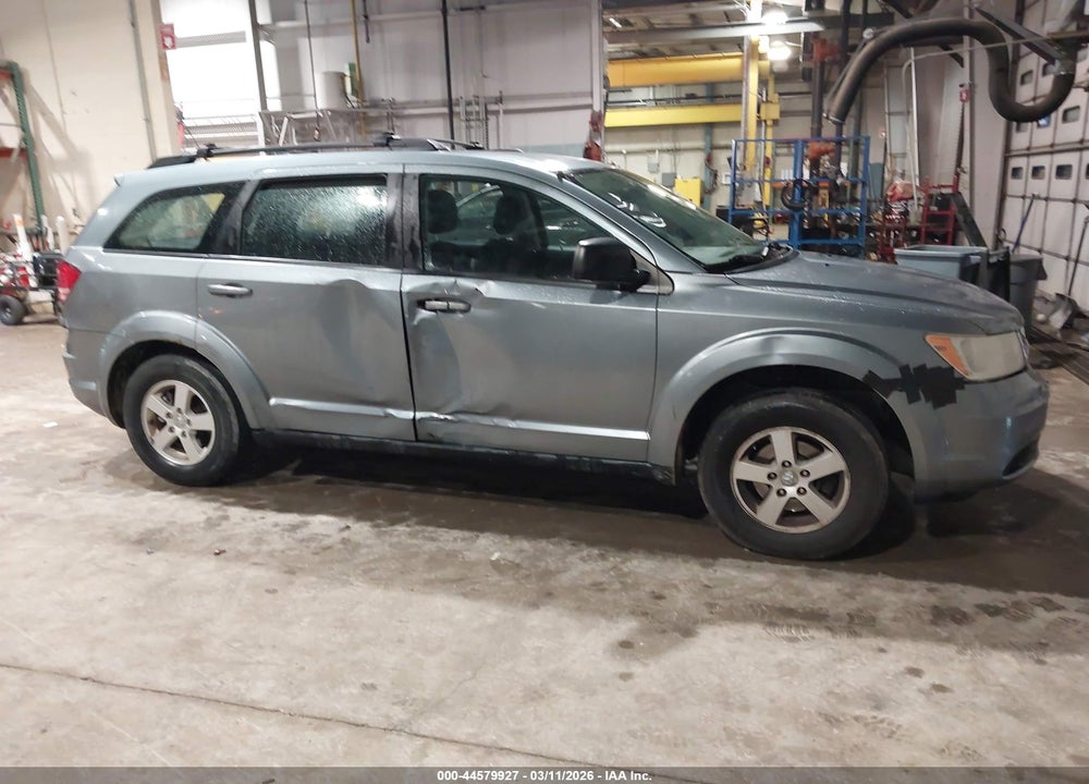 2010 DODGE JOURNEY SE VIN: 3D4PG4FB2AT127754