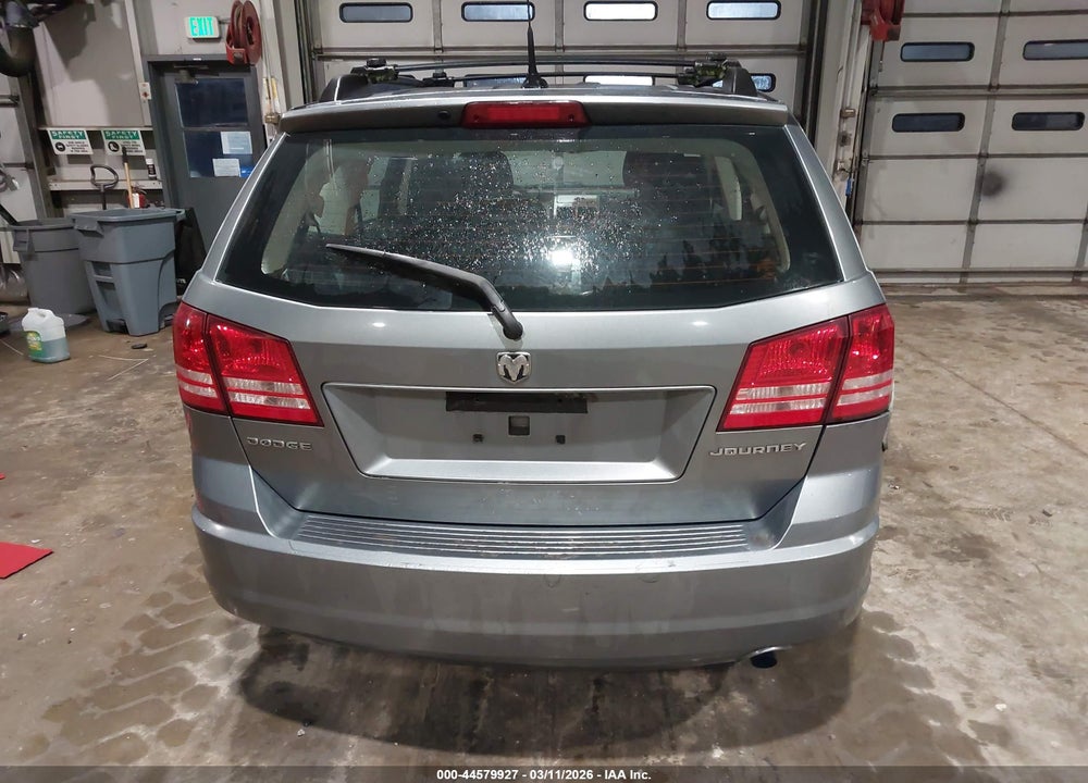 2010 DODGE JOURNEY SE VIN: 3D4PG4FB2AT127754