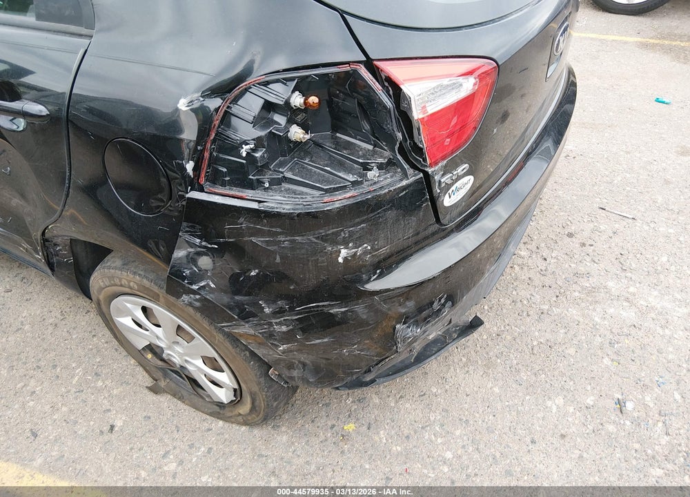 2015 KIA RIO LX VIN: KNADM5A39F6442175