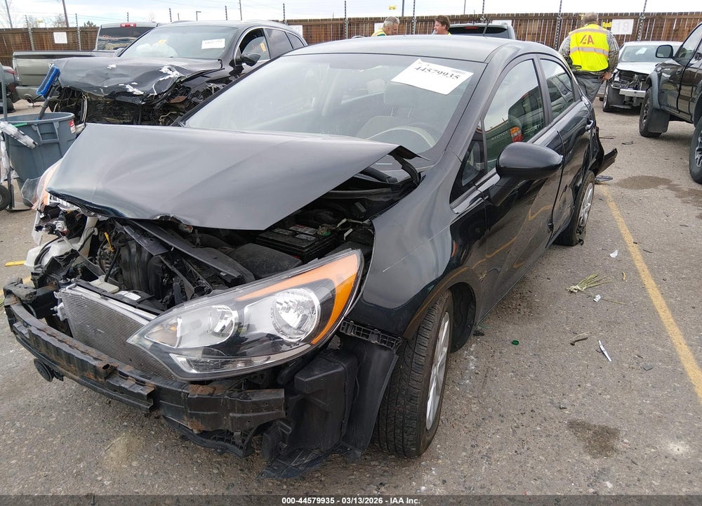 2015 KIA RIO LX VIN: KNADM5A39F6442175