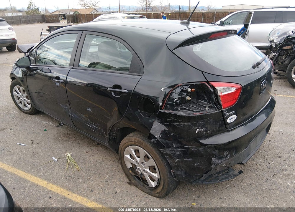 2015 KIA RIO LX VIN: KNADM5A39F6442175