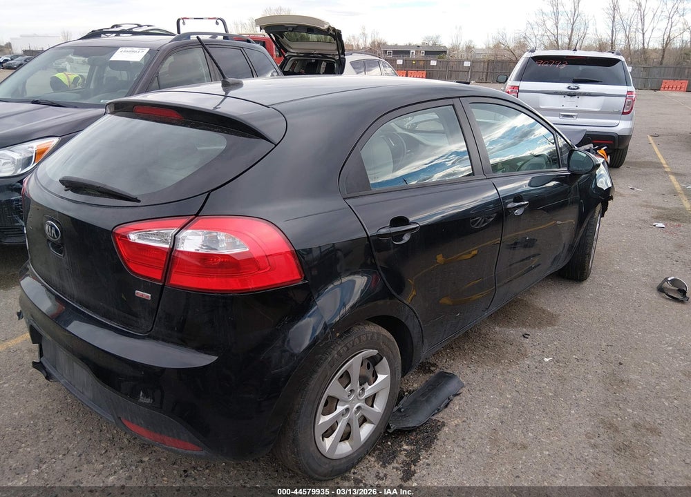 2015 KIA RIO LX VIN: KNADM5A39F6442175