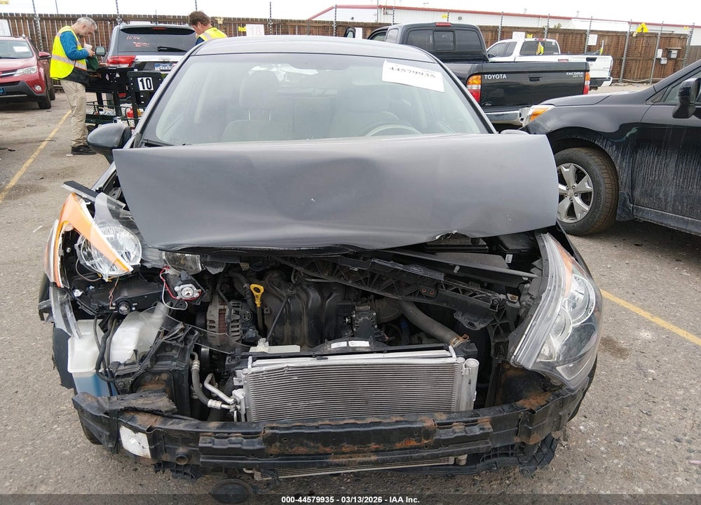 2015 KIA RIO LX VIN: KNADM5A39F6442175