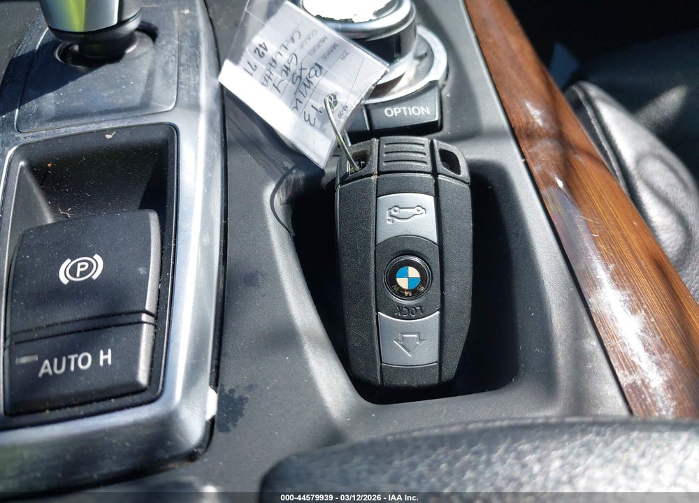 2013 BMW X5 XDRIVE35I/XDRIVE35I PREMIUM/XDRIVE35I SPORT ACTIVITY VIN: 5UXZV4C58D0B21194